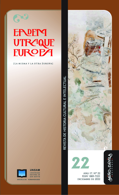 Eadem Utraque Europa, Año 16, Nº 21, Agosto de 2020